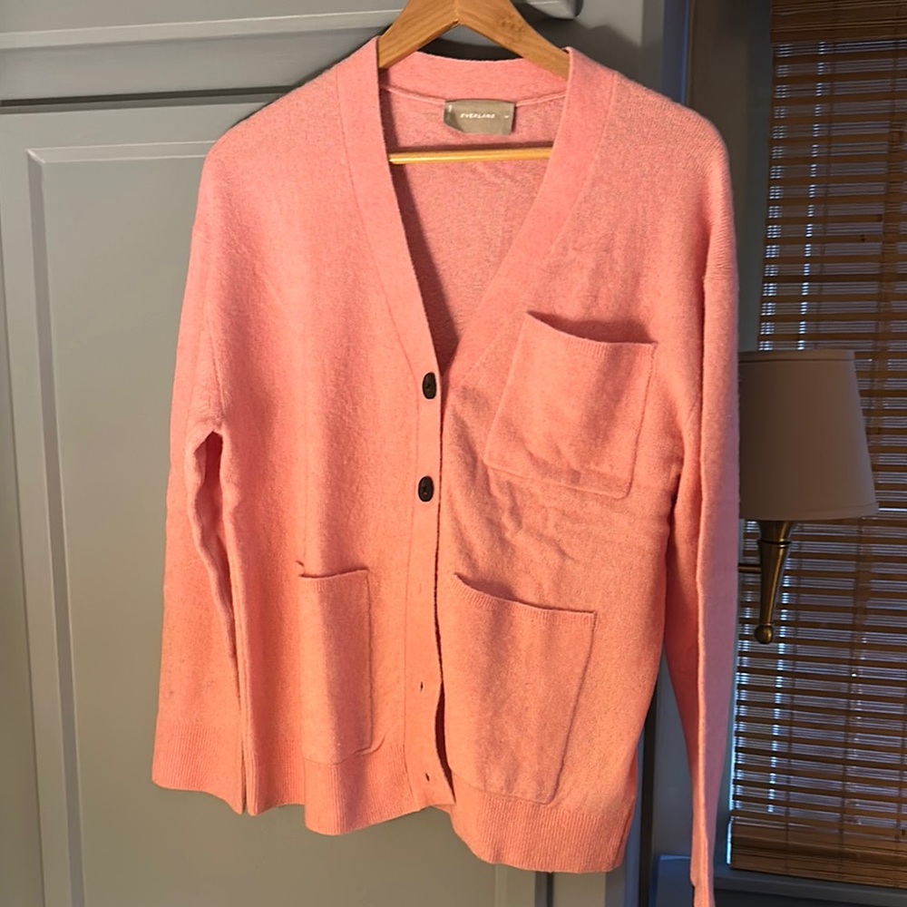 Everlane Soft Pink Women's Cardigan